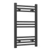 634885 erga basic vykurovacie teleso 700x300 mm 192 w cierna matna gma basic 7030 bk