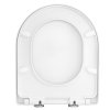 Gamma Vila D5, toaletní WC sedátko s pomalým zavíráním, bílá, GMA-D5