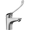 Kuchinox Madera, umyvadlová baterie h-118 s lékařskou pákou, chromová, LAV-BQM_02MD