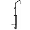 Mexen X sprchový sloup, sprchová hadice 150cm, mýdlenka, černá, 79391-70
