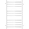 Mexen Loop, koupelnový radiátor 750 x 375 mm, 413 W, bílá, W129-0750-350-00-20