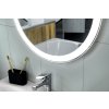 Sapho, PARGA oválné zrcadlo s LED osvětlením 60x100 cm, PG600