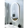 Sapho, PARGA oválné zrcadlo s LED osvětlením 60x100 cm, PG600
