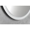 Sapho, PARGA oválné zrcadlo s LED osvětlením 60x100 cm, PG600
