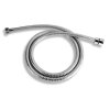 Novaservis - Sprchová hadice kovová Metalia nepřekrucovací 150 cm chrom, MET/155,0
