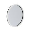 Tutumi, kulaté LED zrcadlo 60cm BL807, černá-bílá, HOM-06910