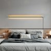 Toolight, LED nástěnné svítidlo 120cm, 18W, 3000K, LHJ065-W, černá matná, OSW-60031