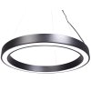 Toolight, LED stropní svítidlo 60cm, 27W, APP1282-1CP, černá, OSW-00940