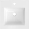 Mexen Otis, umyvadlo na zapuštění 46 x 46,5 cm, bílá lesklá, 25184500