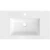 Mexen Otis, umyvadlo na zapuštění 81 x 46,5 cm, bílá lesklá, 25188000