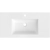 Mexen Otis, umyvadlo na zapuštění 91 x 46,5 cm, bílá lesklá, 25189000