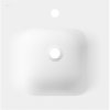 Mexen Vela, umyvadlo na zapuštění 46 x 46,5 cm, bílá matná, 25234501