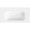 Mexen Vela, umyvadlo na zapuštění 91 x 46,5 cm, bílá matná, 25239001
