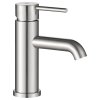 Kuchinox Noia, umyvadlová baterie h-180, broušená ocel, LAV-BNK_220D