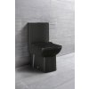 CREAVIT, LARA WC kombi, spodní/zadní odpad, splachovací mechanismus, černá matná, LR360-01