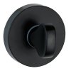 Kuchinox, rozeta ke kličce pro WC zámek, černá matná, LAV-LO1_923A