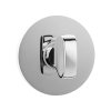 Kuchinox, rozeta ke kličce pro WC zámek, chromová, LAV-LO4_003A