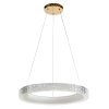 Toolight, LED stropní svítidlo 60cm MS002-CP, růžové zlato, OSW-09611