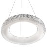 Toolight, LED stropní svítidlo 60cm MS002-CP, růžové zlato, OSW-09611