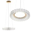 Toolight, LED stropní svítidlo 40cm, 24W, 4000K, 2500lm, MS018-CP, růžové zlato, OSW-09630