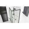 Rea, Sprchový kout Rea Space In Black 80x100, KPL-K0882