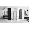 Rea, Sprchový kout Rea Space In Black 80x100, KPL-K0882