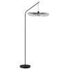 Toolight, stojací lampa 183cm, 1xE27, APP1844-1F, černá, OSW-07065