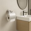 Rea Aristo, nástěnný držák WC papíru, 16101, broušená ocel, REA-98510
