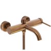 Rea Spot, vanová baterie s ruční sprchovou soupravou, měděná matná, REA-B2084