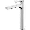 Kuchinox Dima, vysoká umyvadlová baterie h-310 + odtoková zátka ClickClack, chromová, LAV-BQD_02ND