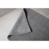 Erga Basic, koupelnová předložka 80x50 cm, model 6 Chenille Rolled, šedá, ERG-08687