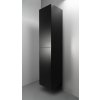 Deante Prizma, vysoká závěsná skříňka 350x350x1600 mm, černá matná, DEA-SDI_NSL1