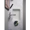 GSI, PURA/CLASSIC keramické umyvadlo pod desku 38x55cm, bílá ExtraGlaze, 724311