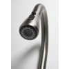 Sapho, MIKELA stojánková dřezová baterie s výsuvnou sprškou, gun metal, 1106-30GM