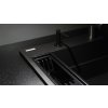 Deante Magnetic, sada příslušenství ke kuchyňskému dřezu série Magnetic, černá matná, DEA-ZZMKN22K