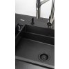 Deante Magnetic, sada příslušenství ke kuchyňskému dřezu série Magnetic, černá matná, DEA-ZZMKN22K