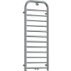 Deante Silia, koupelnový radiátor 500x1210 mm, 458W, broušená ocel, DEA-AGI_FG41