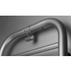 Deante Silia, koupelnový radiátor 500x1570 mm, 586W, broušená ocel, DEA-AGI_FG51