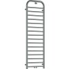 Deante Silia, koupelnový radiátor 500x1570 mm, 586W, broušená ocel, DEA-AGI_FG51