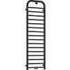 Deante Silia, koupelnový radiátor 500x1570 mm, 586W, černá matná, DEA-AGI_NG51