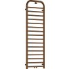 Deante Silia, koupelnový radiátor 500x1570 mm, 586W, hnědá matná, DEA-AGI_CG51