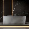 Rea Wenus, akrylová rohová vana 1700x800x575 mm, levá, bílá, REA-W0129