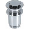 Novaservis Příslušenství - Uzávěr výpusti (click-clack), chrom 37,0