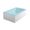 121548 2 polysan deep plain nika panel 150x36cm 73201