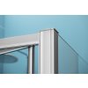 Polysan, EASY LINE sprchové dveře skládací 800mm, čiré sklo, EL1980