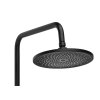 Rea Foss, sprchový set s ruční a hlavovou sprchou, černá matná, REA-P5645