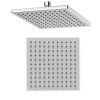 656554 aqualine hlavova sprcha 200x200mm abs chrom sc164