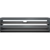 Mexen Box-A, závěsná skříňka 160 cm, 2 zásuvky, grafitová matná, 91AX0-1600-470-2-66