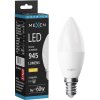 Mexen Nova, LED žárovka E14, C37, 8W, teplá - 3000K, 840 lm - L102-E14-0830-01