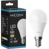 Mexen Nova, LED žárovka E14, G45, 8W, teplá - 3000K, 840 lm - L101-E14-0830-01
